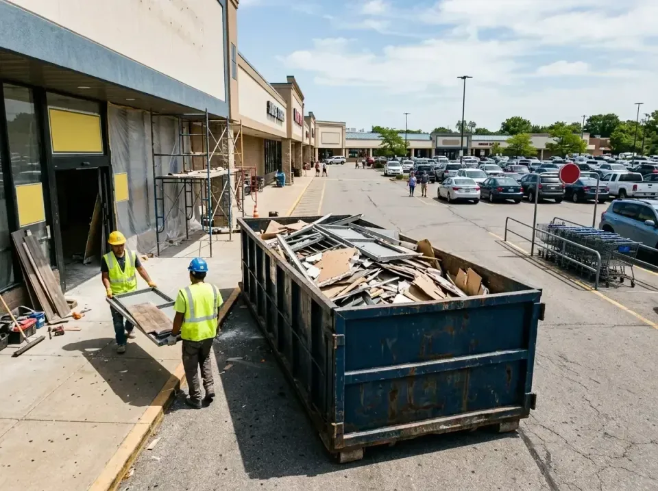 retail-store-renovation-debris-003 — frequently asked questions, Roll-off Dumpster Rentals in Brookville, OH